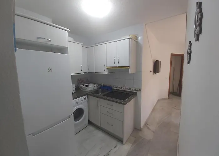 아파트 Apartamento Sostoa 4 말라가